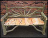 Rustic Bench